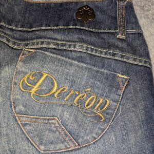 Beyonce's House of Dereon Jeans.